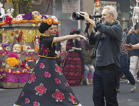 007 Spectre - photo de tournage