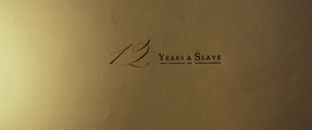 12 Years a Slave - générique