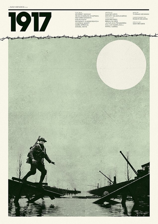 1917 Film Am ricain De Sam Mendes 2019 1917 Film Am ricain De Sam Mendes 2019