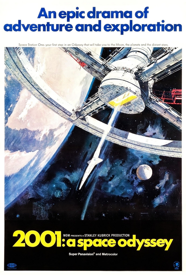 2001 l'odyssée de l'espace - affiche