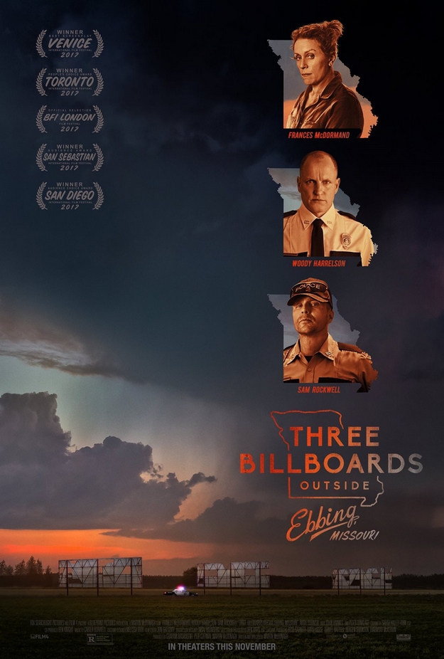 3 billboards - affiche