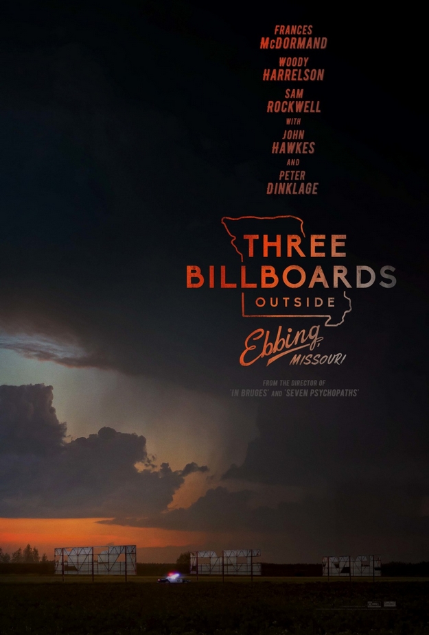 3 billboards - affiche