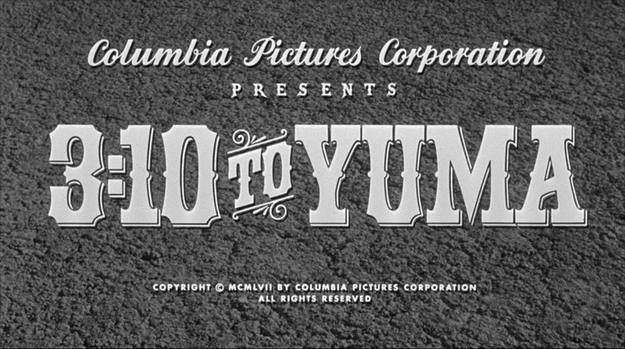 3h10 pour Yuma 1957 - générique