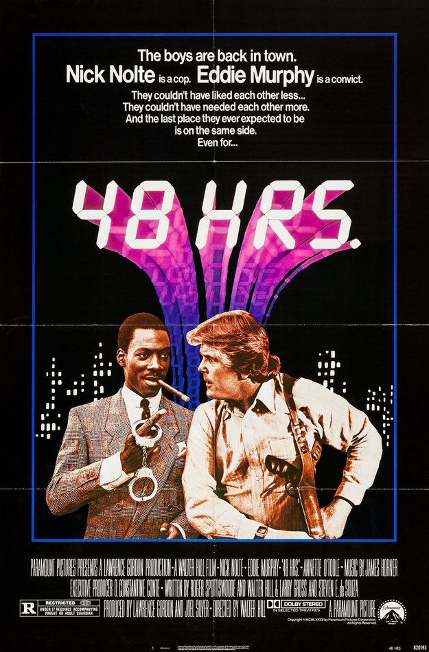 48 heures - affiche