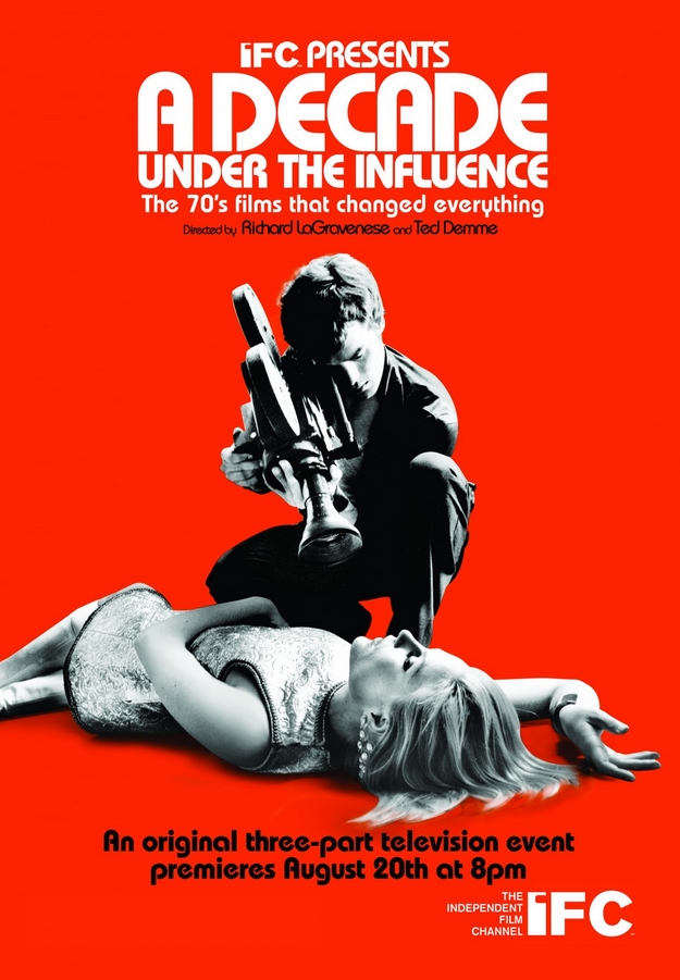 A Decade Under the Influence - affiche