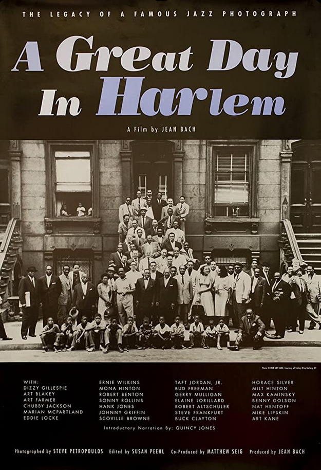 A Great Day in Harlem - affiche