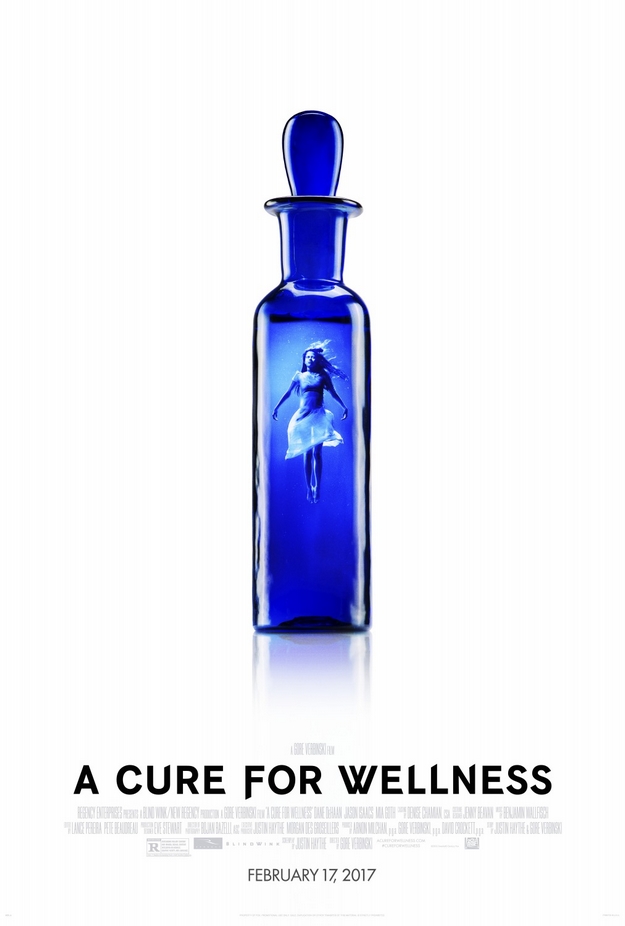 A Cure for Life - affiche