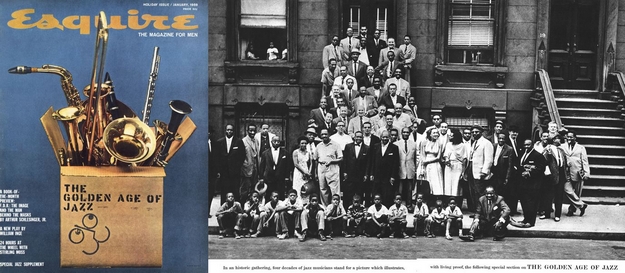 A Great Day in Harlem - Esquire de janvier 1959