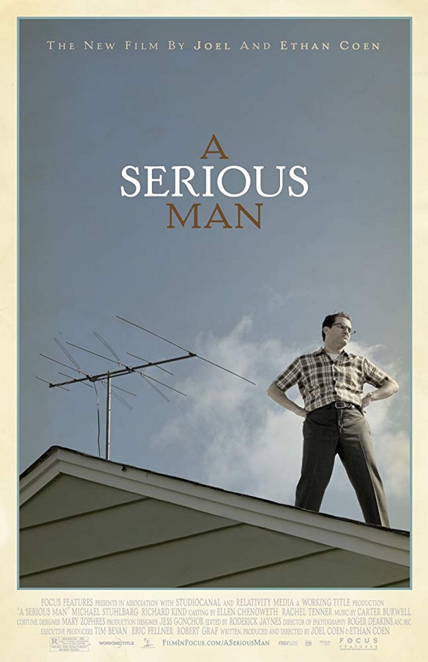 A Serious Man - affiche