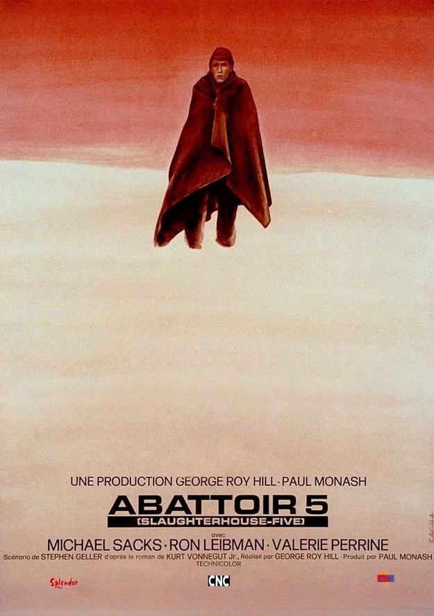 Abattoir 5 - affiche française