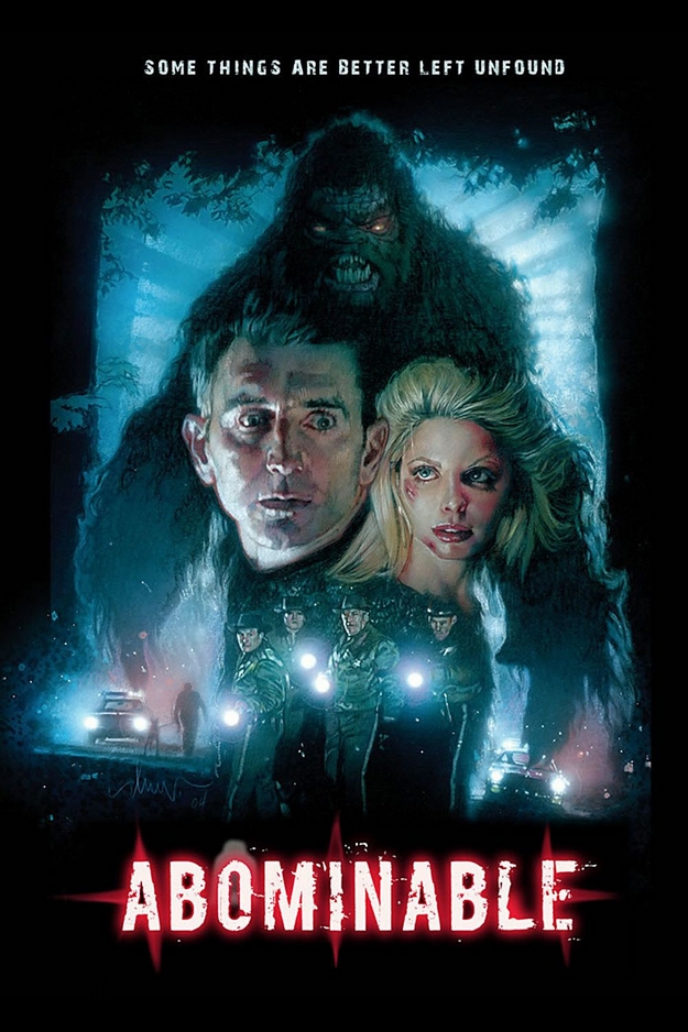 Abominable - affiche