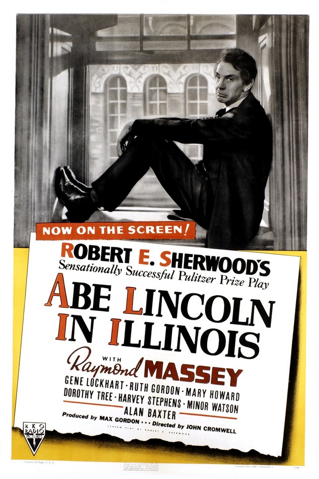 Abraham Lincoln - affiche