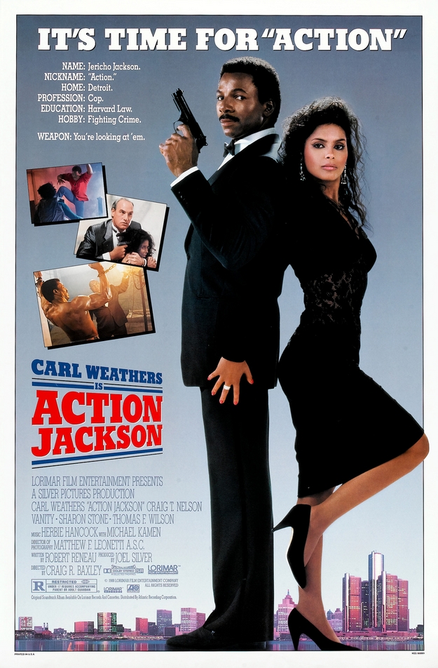 Action Jackson - affiche