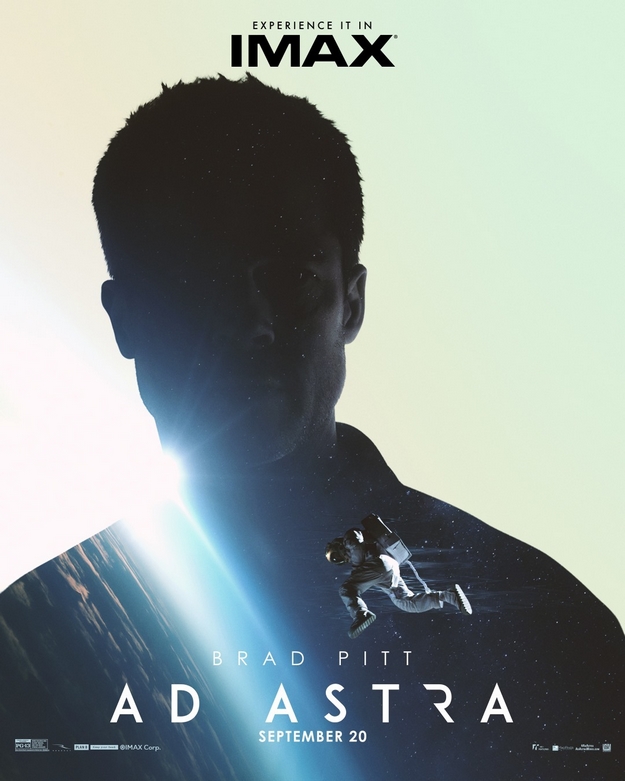 Ad Astra - affiche