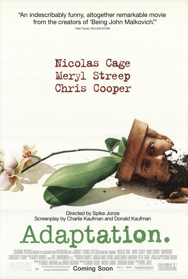 Adaptation - affiche