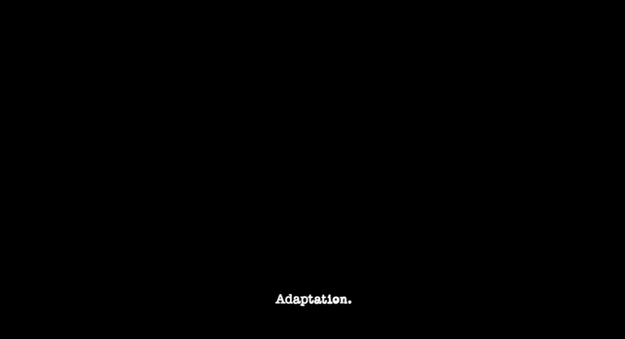 Adaptation - générique