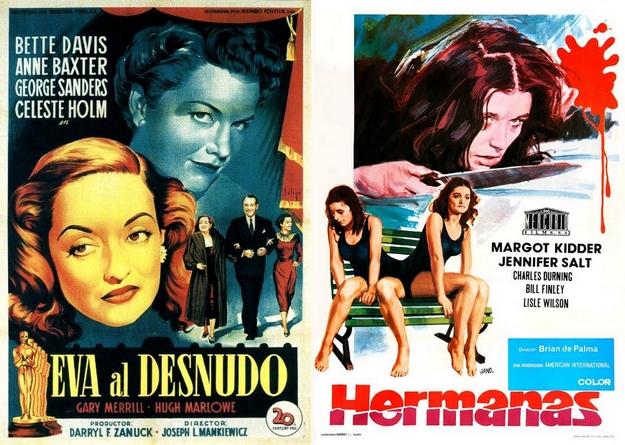 affiches espagnoles de films américains