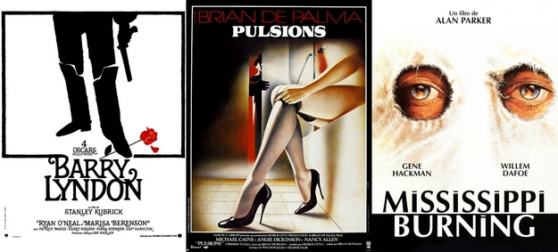 affiches françaises de films américains