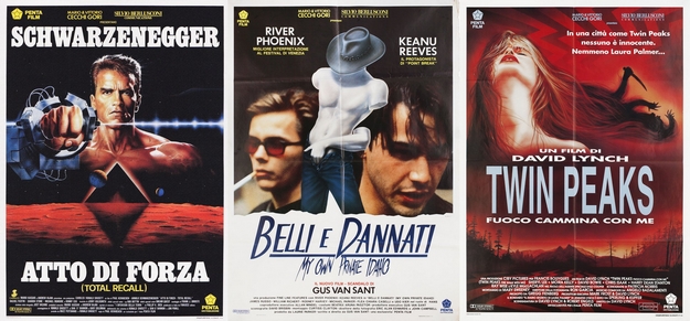 affiches officielles de films américains