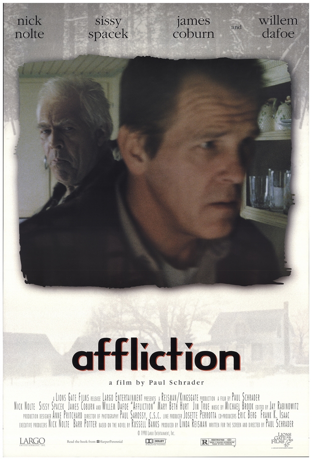 Affliction - affiche