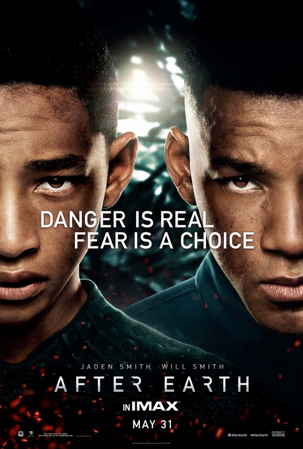 After Earth - affiche