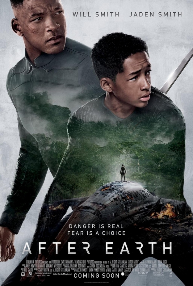 After Earth - affiche