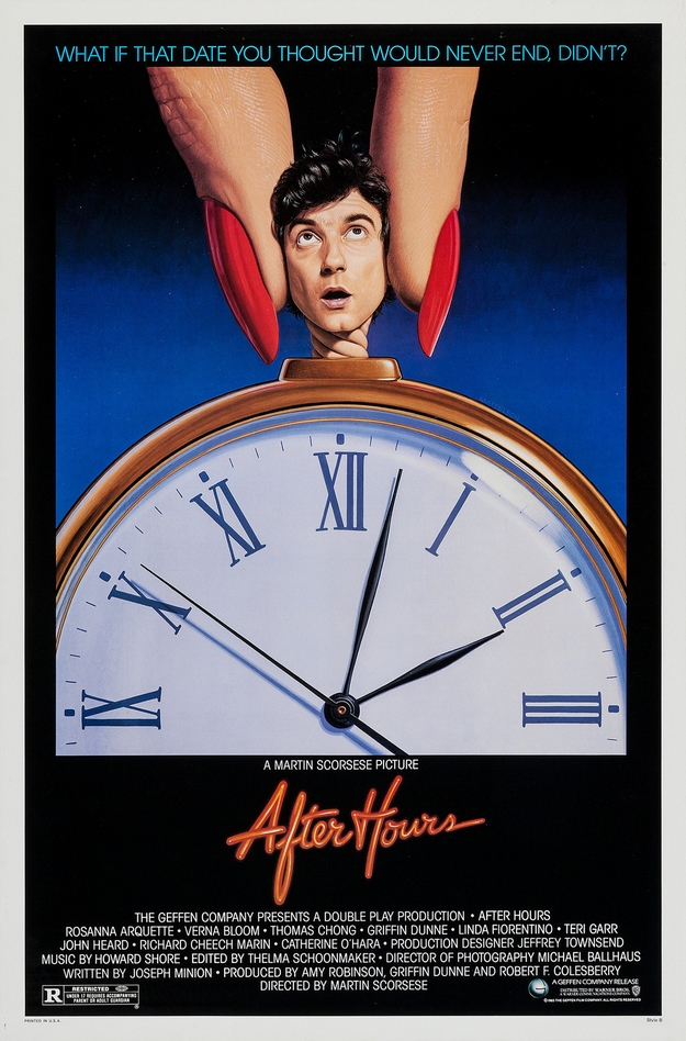 After Hours - affiche