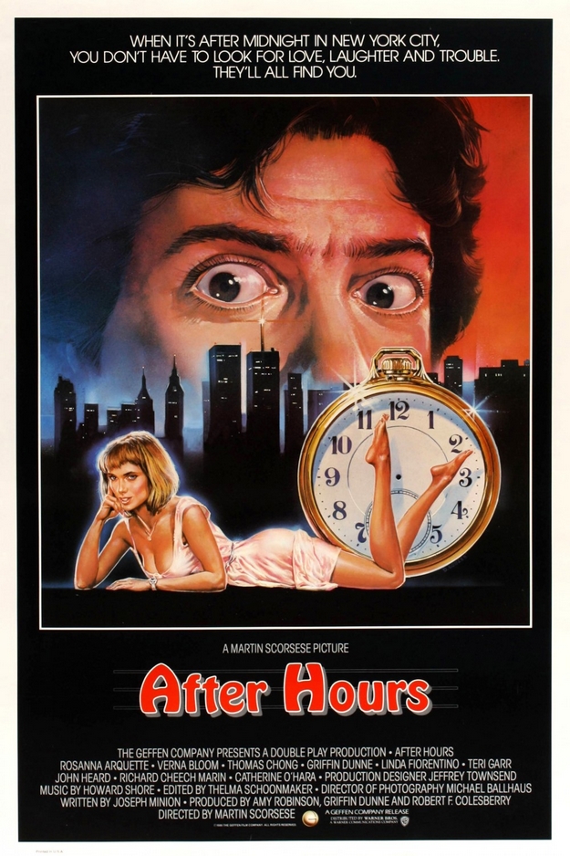 After Hours - affiche