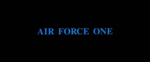 Air Force One - générique