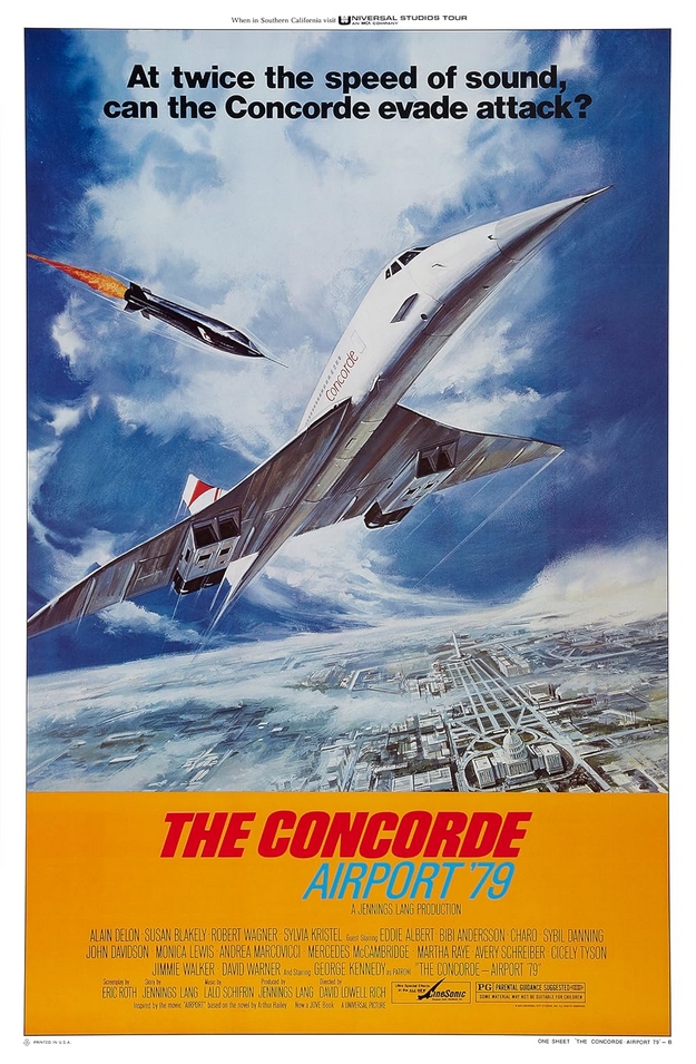 Airport 80 Concorde - affiche