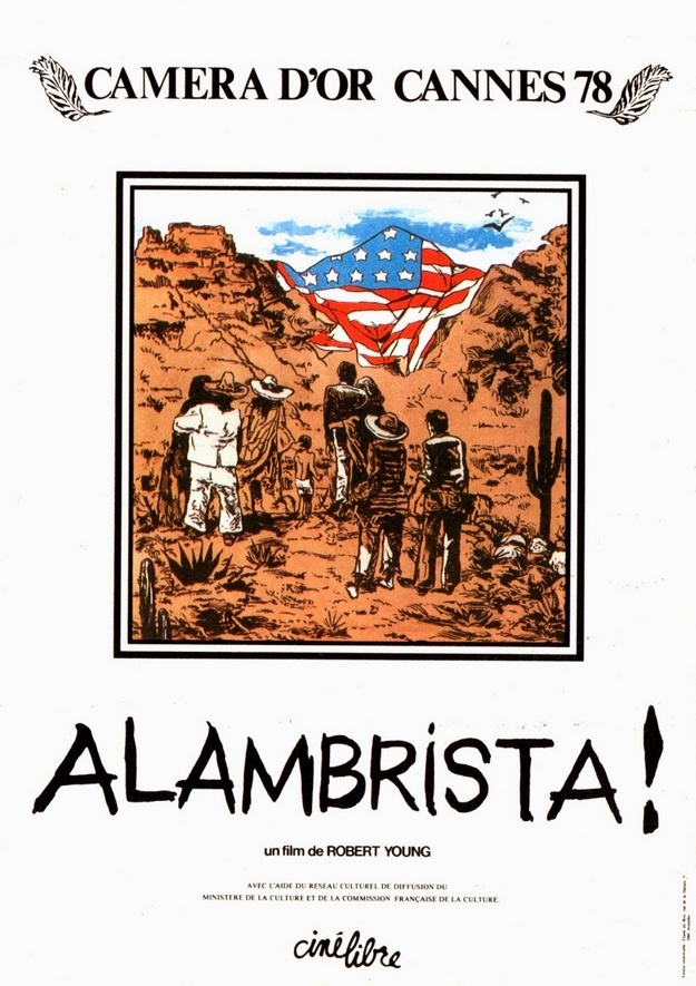 Alambrista - affiche française