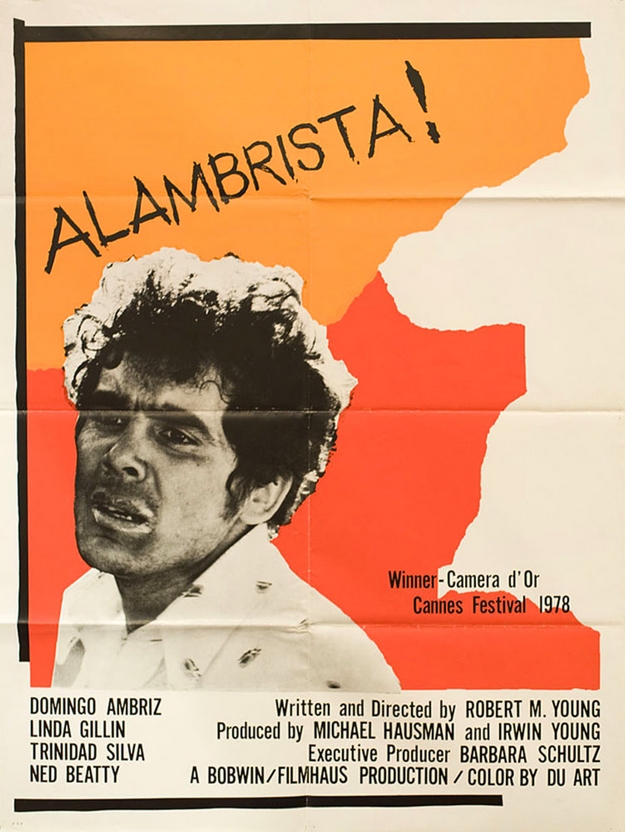 Alambrista - affiche