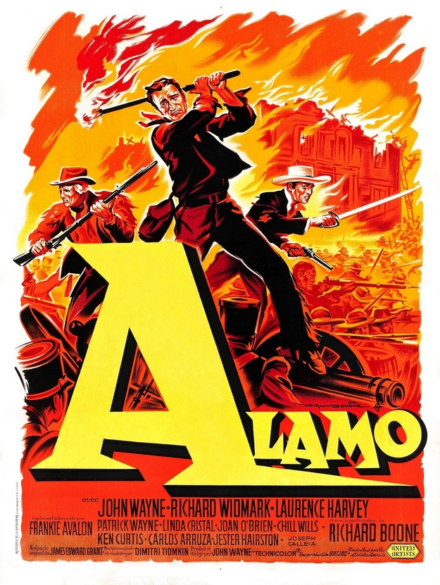 Alamo - affiche française