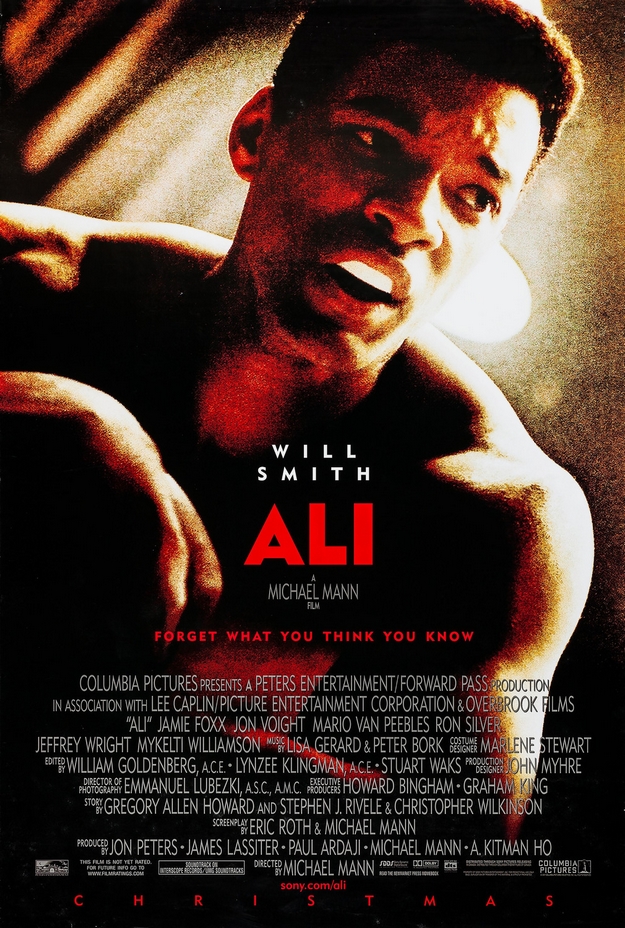 Ali - affiche