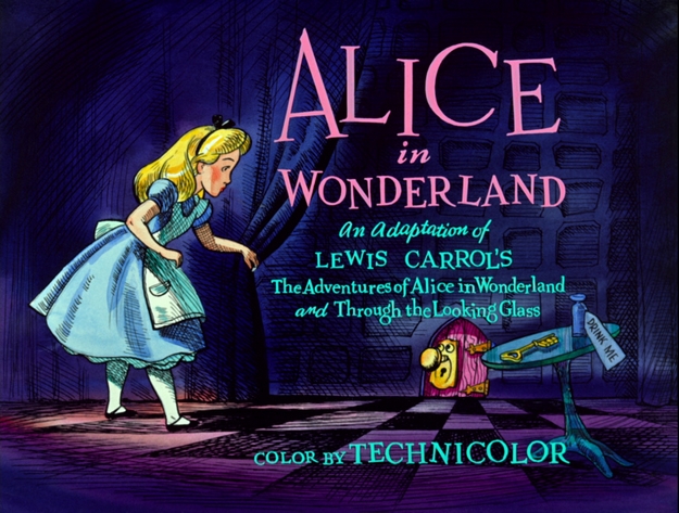 Alice au pays des merveilles 1951 - générique