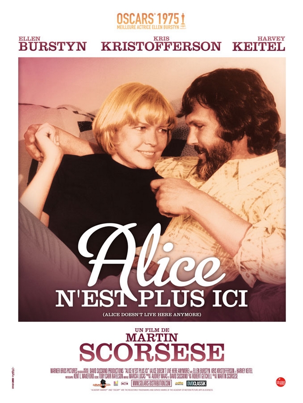 Alice n'est plus ici - affiche