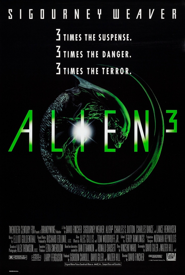 Alien 3 - affiche