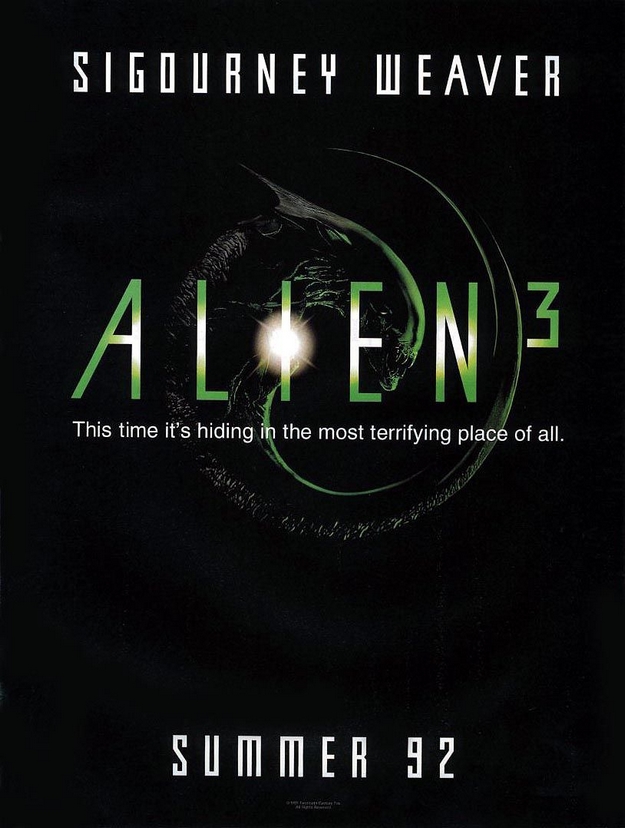 Alien 3 - affiche