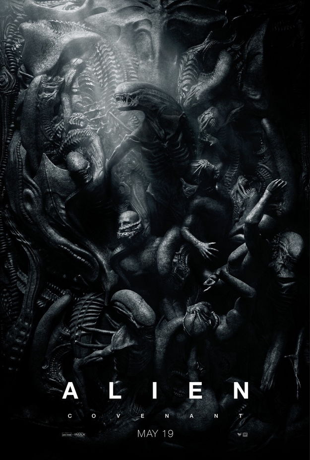 Alien Covenant - affiche