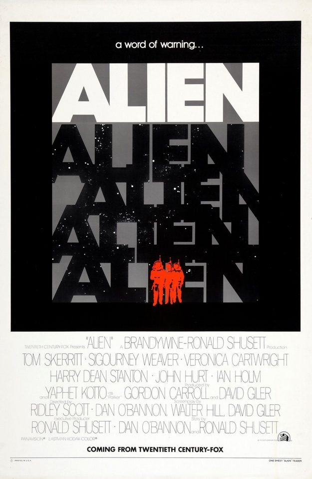 Alien le 8ème passager - affiche