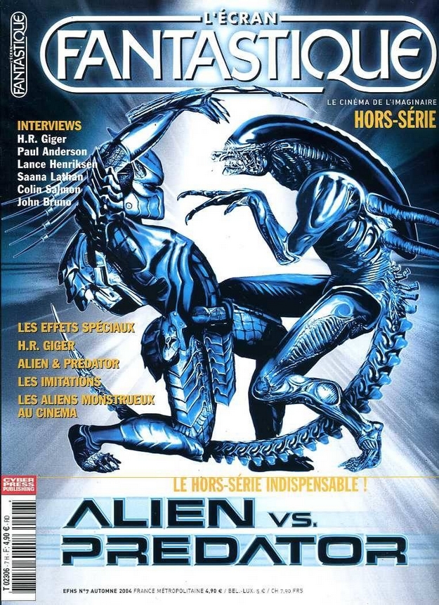 Alien vs Predator - L'Ecran Fantastique