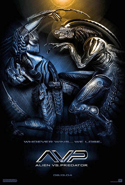 Alien vs Predator - affiche