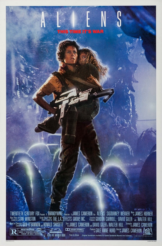 Aliens le retour - affiche