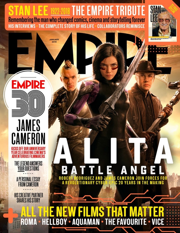 Alita Battle Angel - Empire