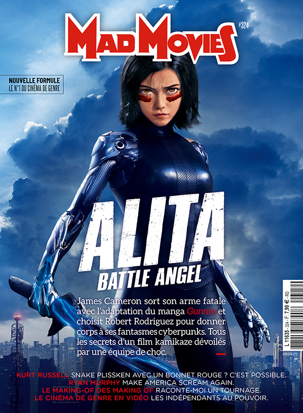 Alita Battle Angel - Mad Movies