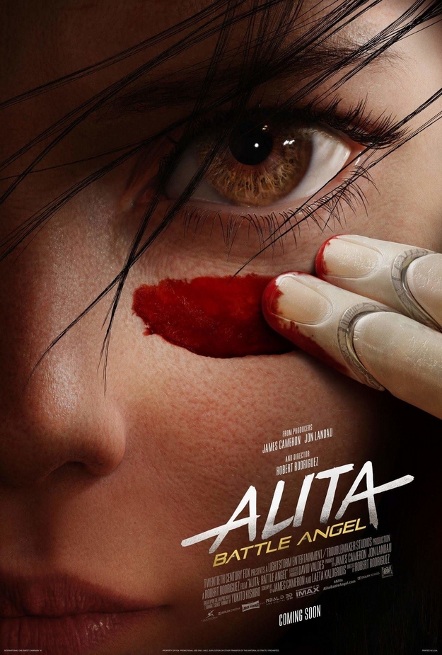 Alita Battle Angel - affiche