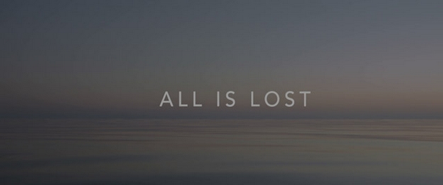 All Is Lost - générique