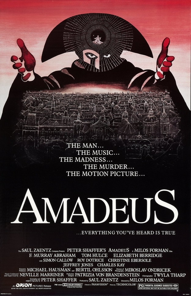 Amadeus - affiche