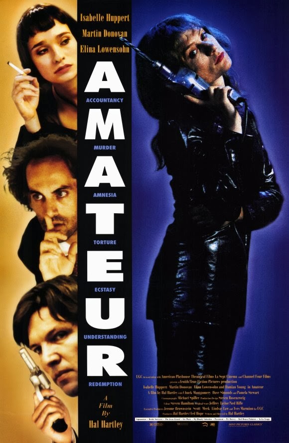 Amateur - affiche