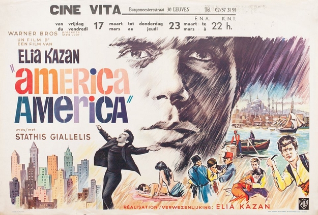 affiches belges de films américains